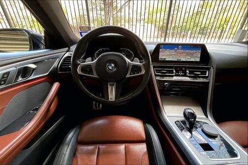 Carbon Black Metallic 2020 BMW 840 i