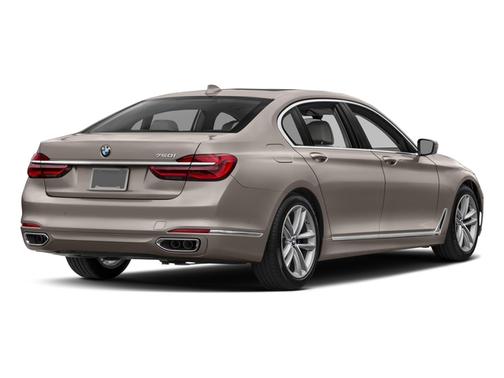 Arctic Gray Metallic 2018 BMW 750 I
