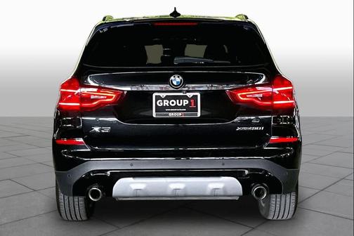 Black Sapphire Metallic 2019 BMW X3 xDrive30i