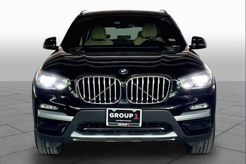Black Sapphire Metallic 2019 BMW X3 xDrive30i
