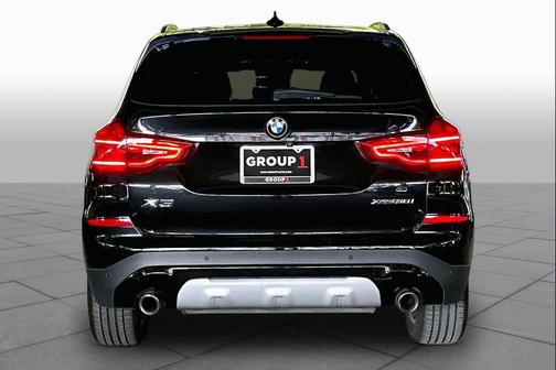 Black Sapphire Metallic 2019 BMW X3 xDrive30i