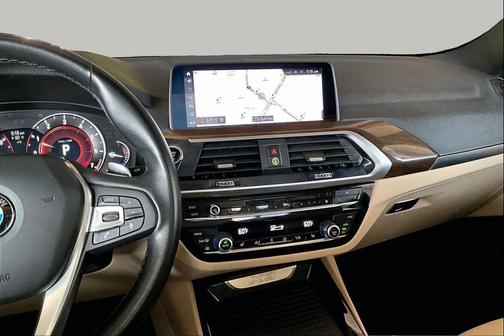 Black Sapphire Metallic 2019 BMW X3 xDrive30i