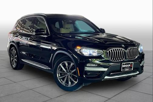 Black Sapphire Metallic 2019 BMW X3 xDrive30i
