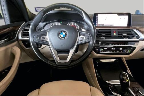 Black Sapphire Metallic 2019 BMW X3 xDrive30i