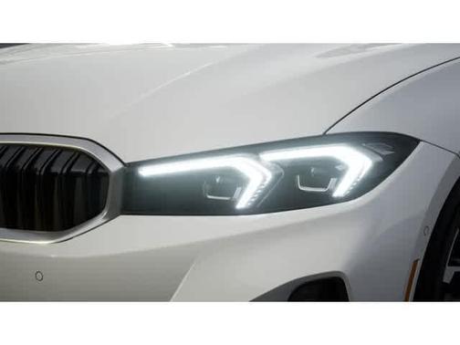 Alpine White 2026 BMW 330 xDrive NA