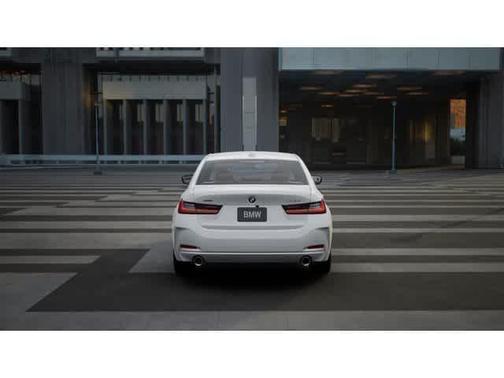 Alpine White 2026 BMW 330 xDrive NA