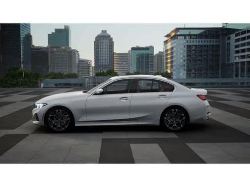 Alpine White 2026 BMW 330 xDrive NA