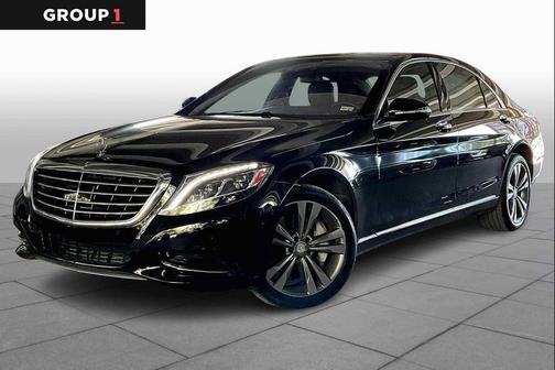 2015 Mercedes-Benz S-Class 4MATIC