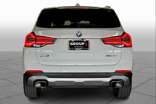 2022 BMW X3 sDrive30i
