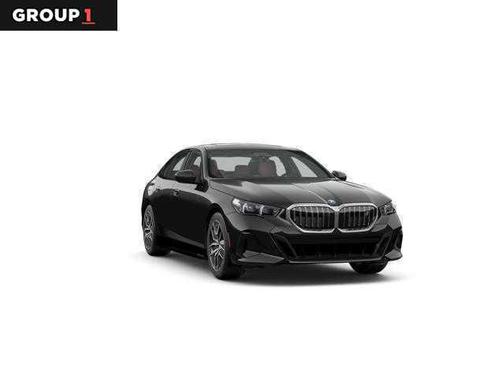 Black Sapphire Metallic 2026 BMW i5 eDrive40