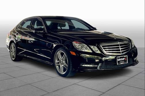 2013 Mercedes-Benz E-Class E 350 Sport