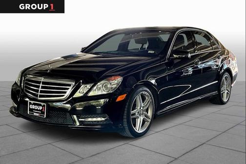 2013 Mercedes-Benz E-Class E 350 Sport