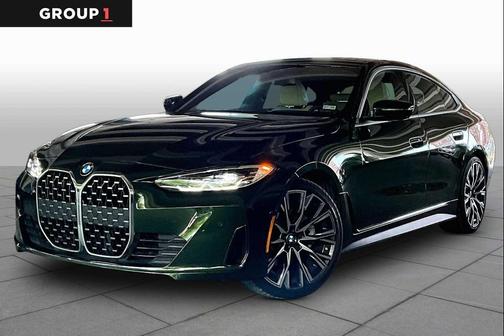 San Remo Green Metallic 2024 BMW 430 Gran Coupe i