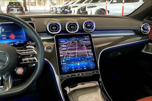 2023 Mercedes-Benz AMG C 43 4MATIC