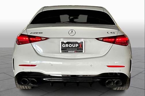 2023 Mercedes-Benz AMG C 43 4MATIC
