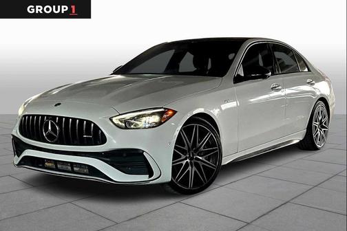 2023 Mercedes-Benz AMG C 43 4MATIC