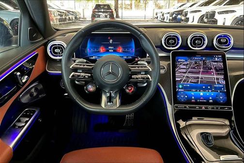 2023 Mercedes-Benz AMG C 43 4MATIC