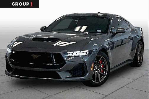 Carbonized Gray Metallic 2024 Ford Mustang GT Premium