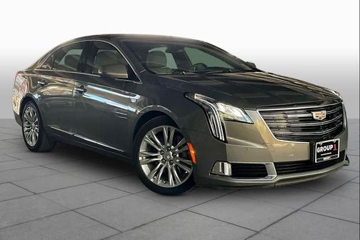 Bronze Dune Metallic 2018 Cadillac XTS Luxury