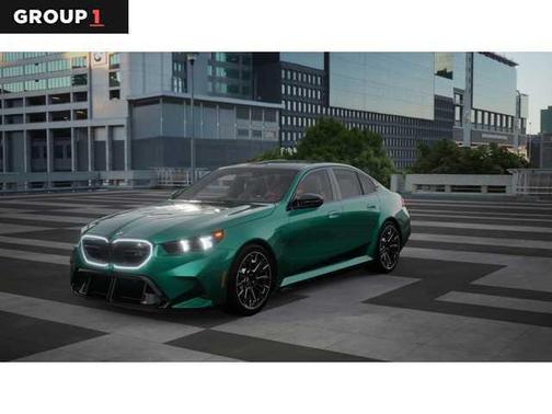 Isle of Man Green Metallic 2026 BMW M5 Base