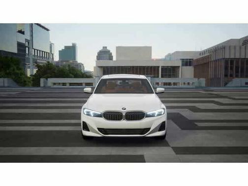 Alpine White 2026 BMW 330 NA