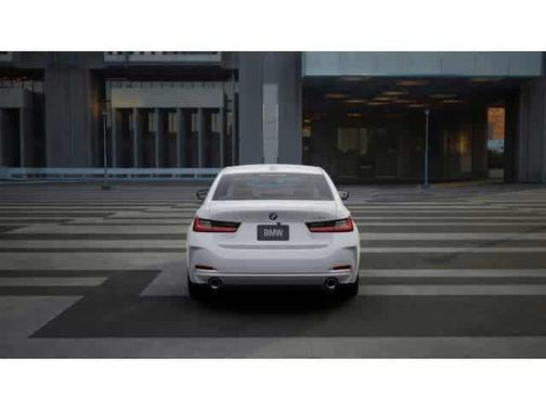 Alpine White 2026 BMW 330 NA