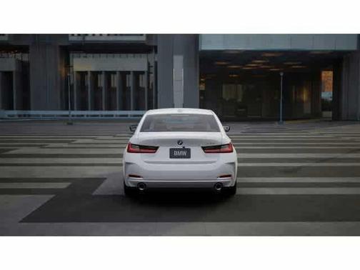 Alpine White 2026 BMW 330 NA