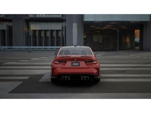 Toronto Red Metallic 2026 BMW M3 Competition xDrive