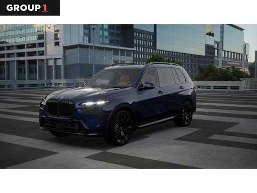 Tanzanite Blue II Metallic 2026 BMW X7 xDrive40i