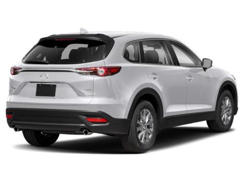 Snowflake White Pearl Mica 2021 Mazda CX-9 Touring