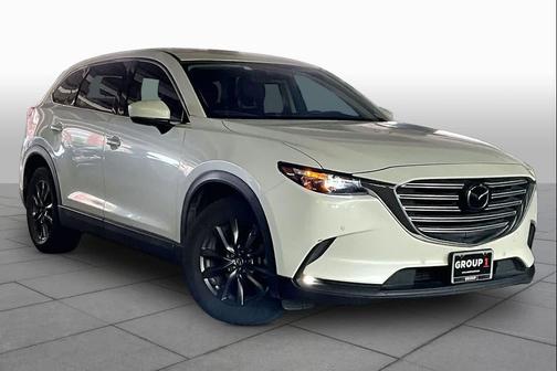 Snowflake White Pearl Mica 2021 Mazda CX-9 Touring
