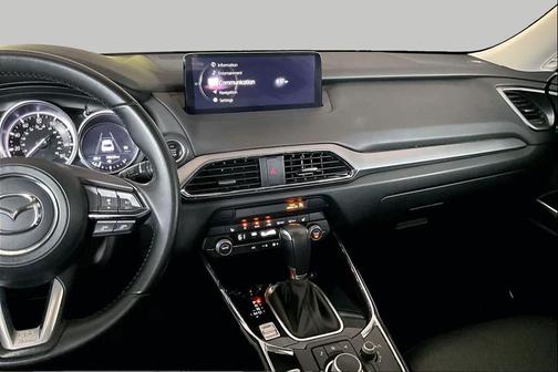 Snowflake White Pearl Mica 2021 Mazda CX-9 Touring