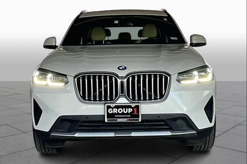 2022 BMW X3 sDrive30i