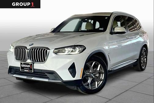 2022 BMW X3 sDrive30i