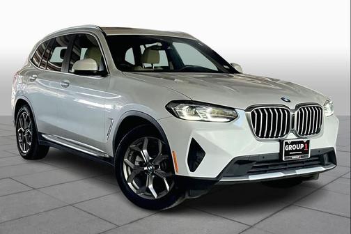 2022 BMW X3 sDrive30i