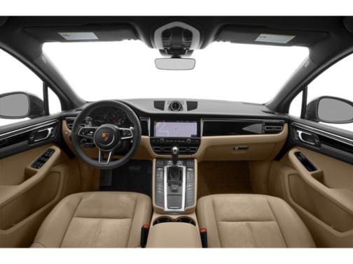 Night Blue Metallic 2021 Porsche Macan Macan