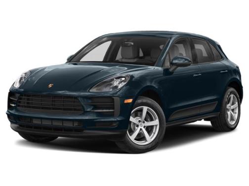 Night Blue Metallic 2021 Porsche Macan Macan