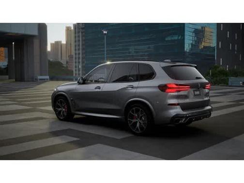 Skyscraper Grey Metallic 2026 BMW X5 PHEV xDrive50e