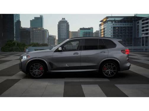 Skyscraper Grey Metallic 2026 BMW X5 PHEV xDrive50e