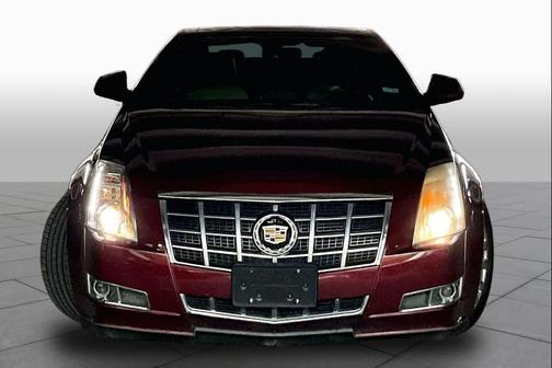 Crimson Red Metallic 2014 Cadillac CTS 3.6L Premium