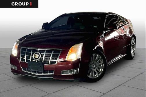 Crimson Red Metallic 2014 Cadillac CTS 3.6L Premium