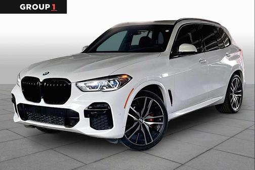 Alpine White 2023 BMW X5 sDrive40i