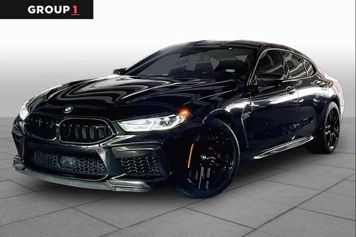 Black Sapphire Metallic 2024 BMW M8 Gran Coupe Competition