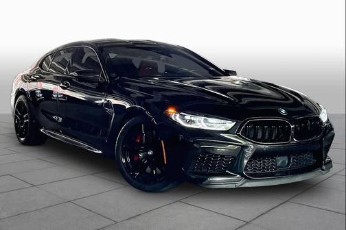 Black Sapphire Metallic 2024 BMW M8 Gran Coupe Competition