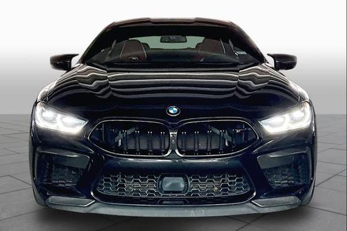 Black Sapphire Metallic 2024 BMW M8 Gran Coupe Competition