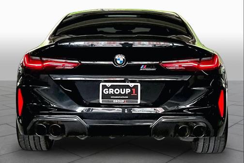 Black Sapphire Metallic 2024 BMW M8 Gran Coupe Competition