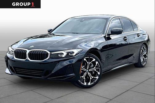 Black Sapphire Metallic 2026 BMW 330 NA