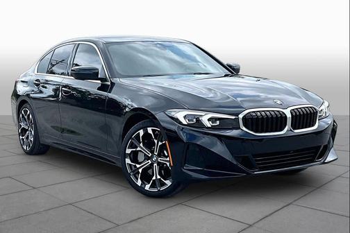Black Sapphire Metallic 2026 BMW 330 NA