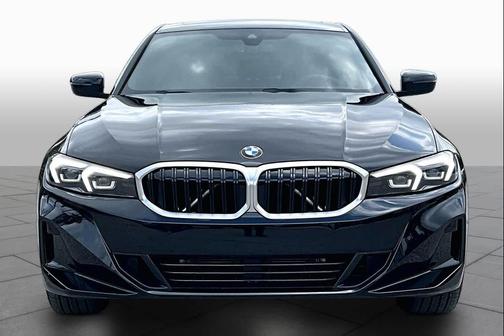 Black Sapphire Metallic 2026 BMW 330 NA