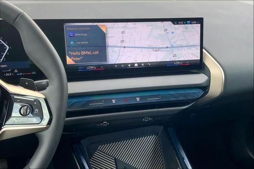 Mineral White Metallic 2025 BMW X3 30 xDrive